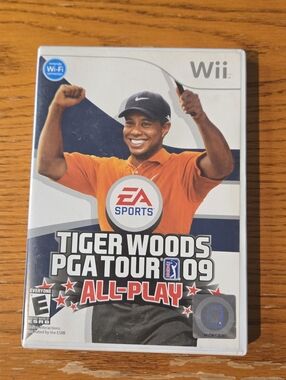 Nintendo Wii Tiger Woods PGA Tour 09 All-Play